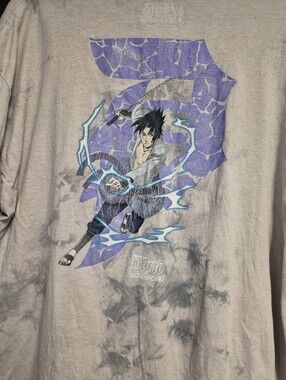Primitive X Naruto Shippuden tie dye T Shirt